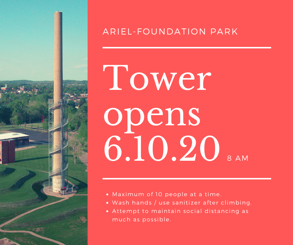 tower opens