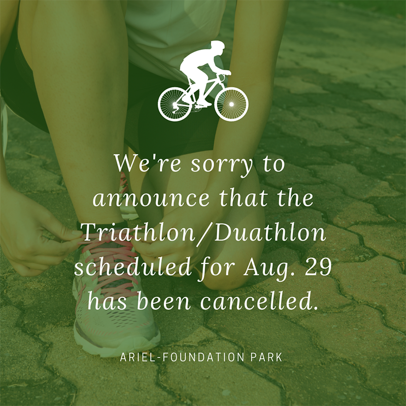 triathlon cancelled