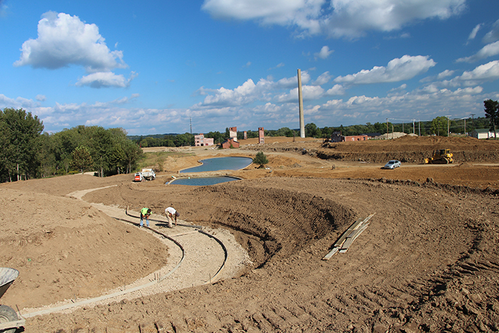 Park Construction